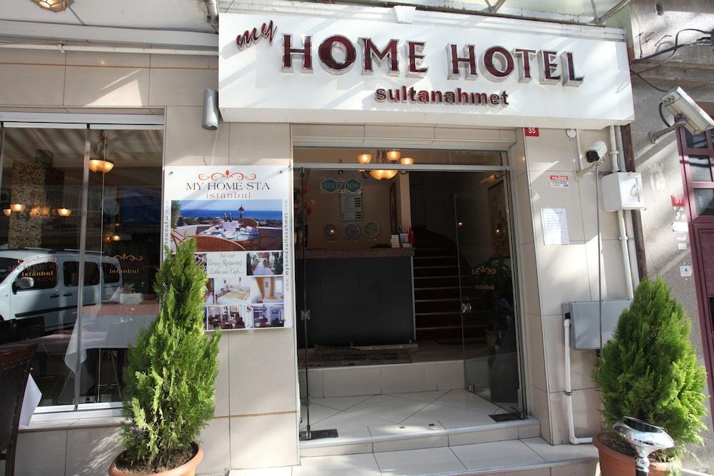 My Home Sultanahmet Hotel Istanbul Luaran gambar